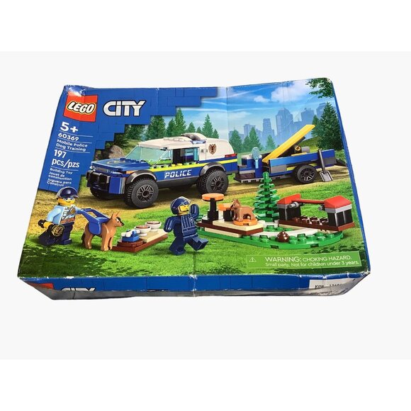 Lego City Police Dog Training 60369 Building Toy Set 197 Pieces - Picture 9 of 9
